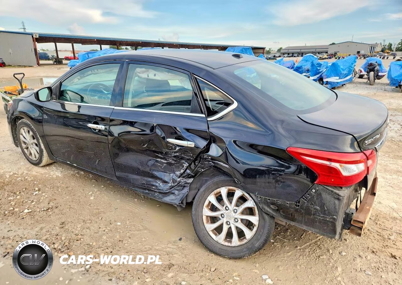 2019 Nissan Sentra Sv VIN:3N1AB7AP4KY277412 - 2