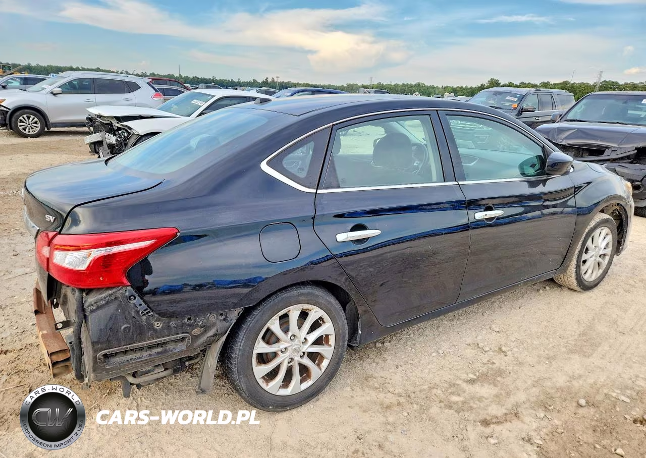 2019 Nissan Sentra Sv VIN:3N1AB7AP4KY277412 - 3