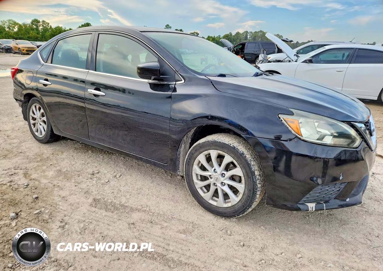 2019 Nissan Sentra Sv VIN:3N1AB7AP4KY277412 - 4