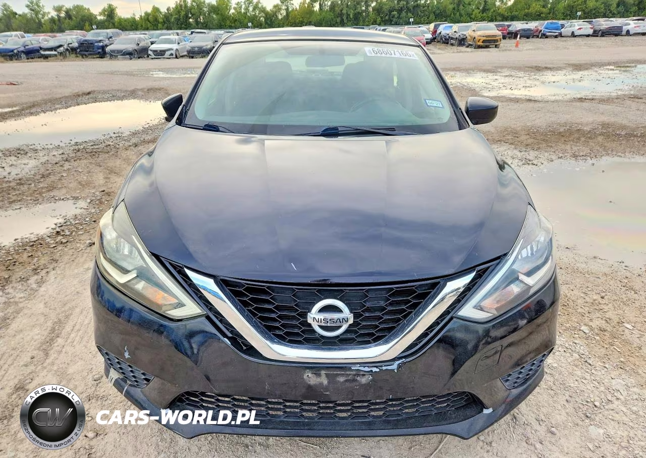 2019 Nissan Sentra Sv VIN:3N1AB7AP4KY277412 - 5
