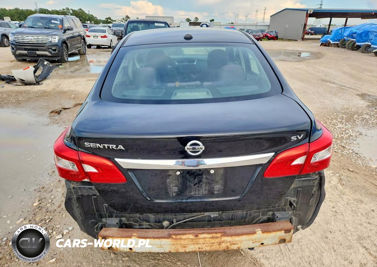2019 Nissan Sentra Sv VIN:3N1AB7AP4KY277412 - 6