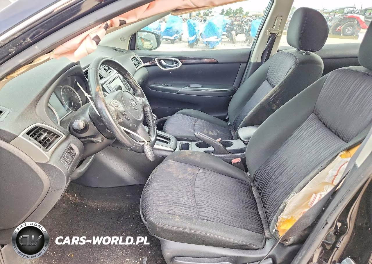2019 Nissan Sentra Sv VIN:3N1AB7AP4KY277412 - 7