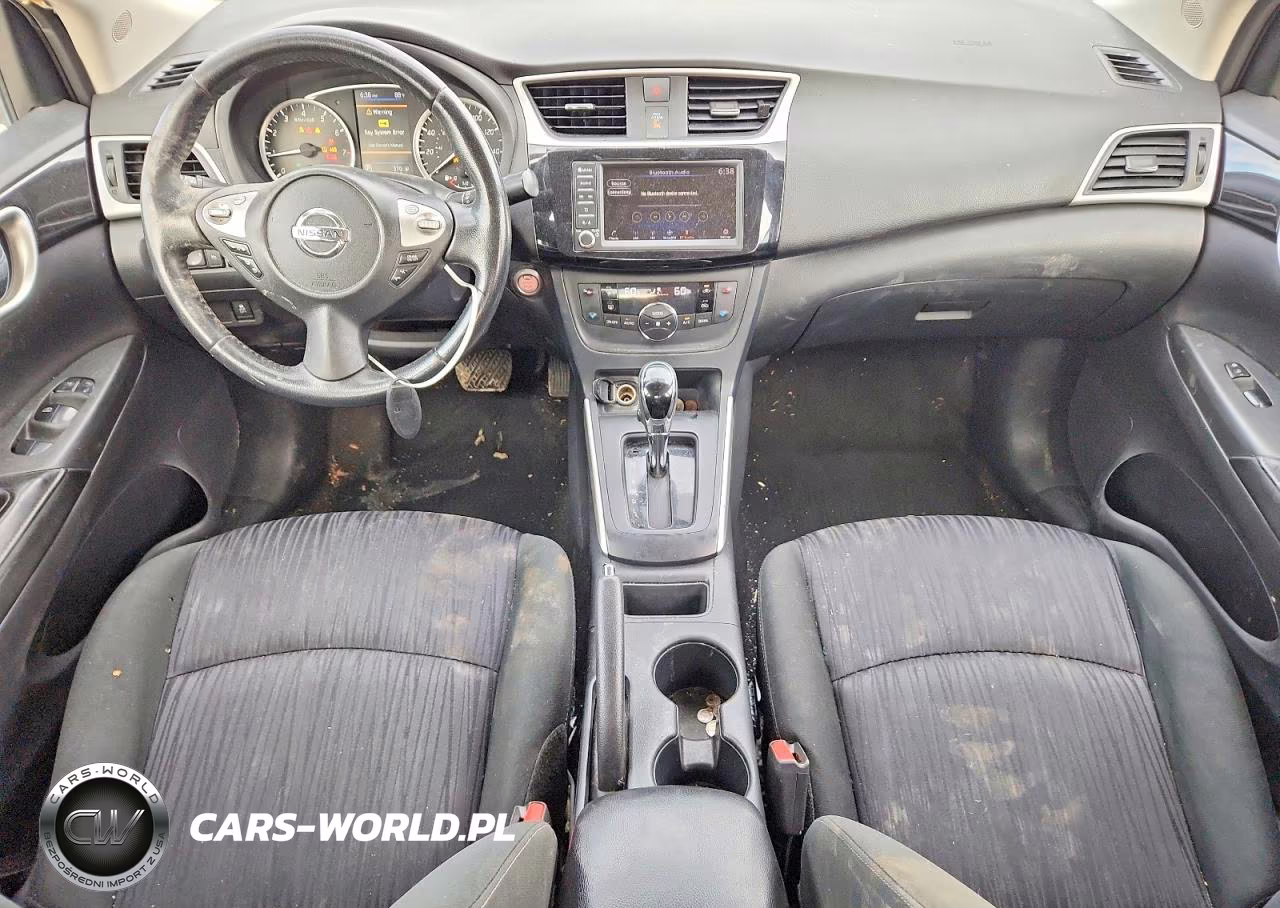 2019 Nissan Sentra Sv VIN:3N1AB7AP4KY277412 - 8