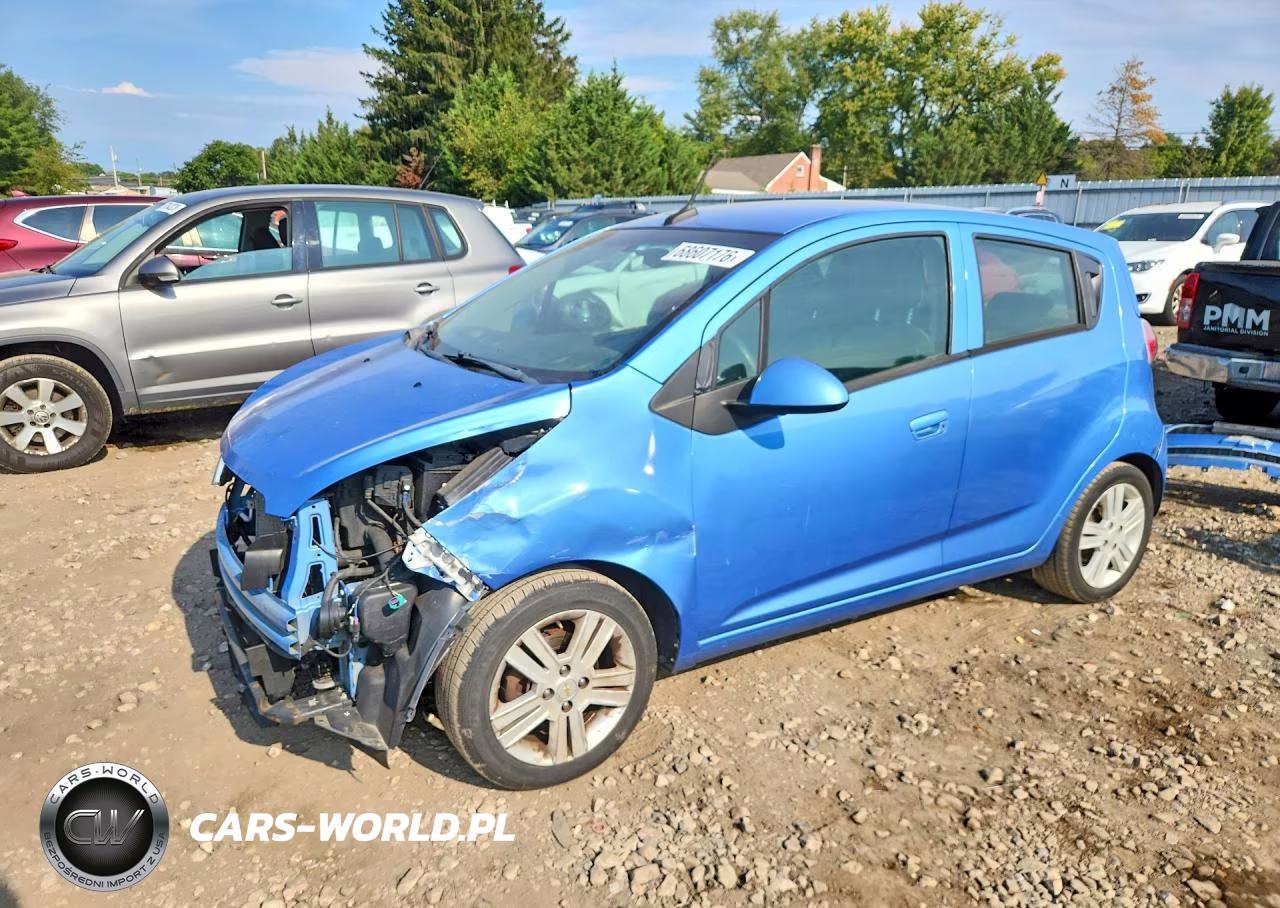 2014 Chevrolet Spark 1Lt VIN:KL8CD6S97EC535311 - 1