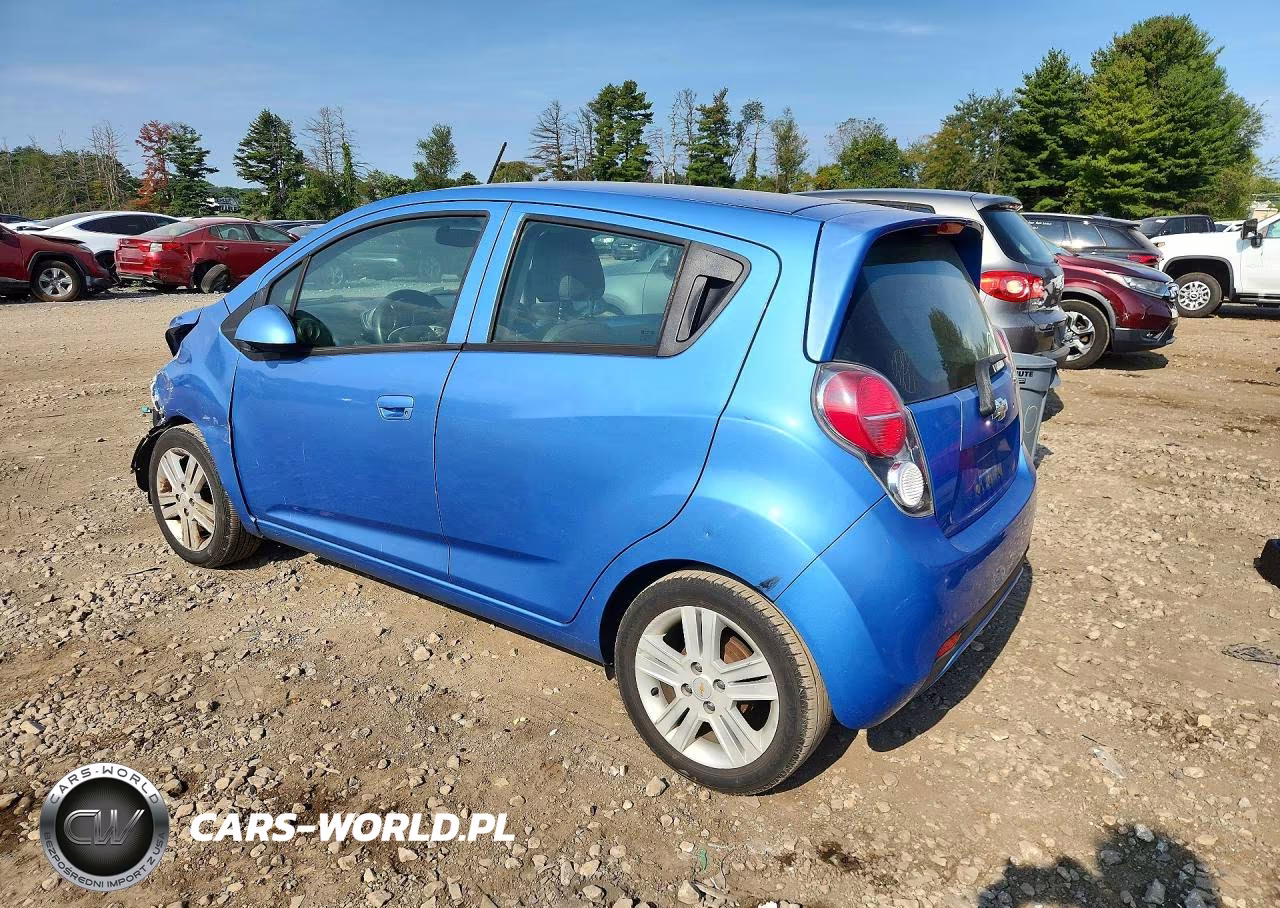 2014 Chevrolet Spark 1Lt VIN:KL8CD6S97EC535311 - 2