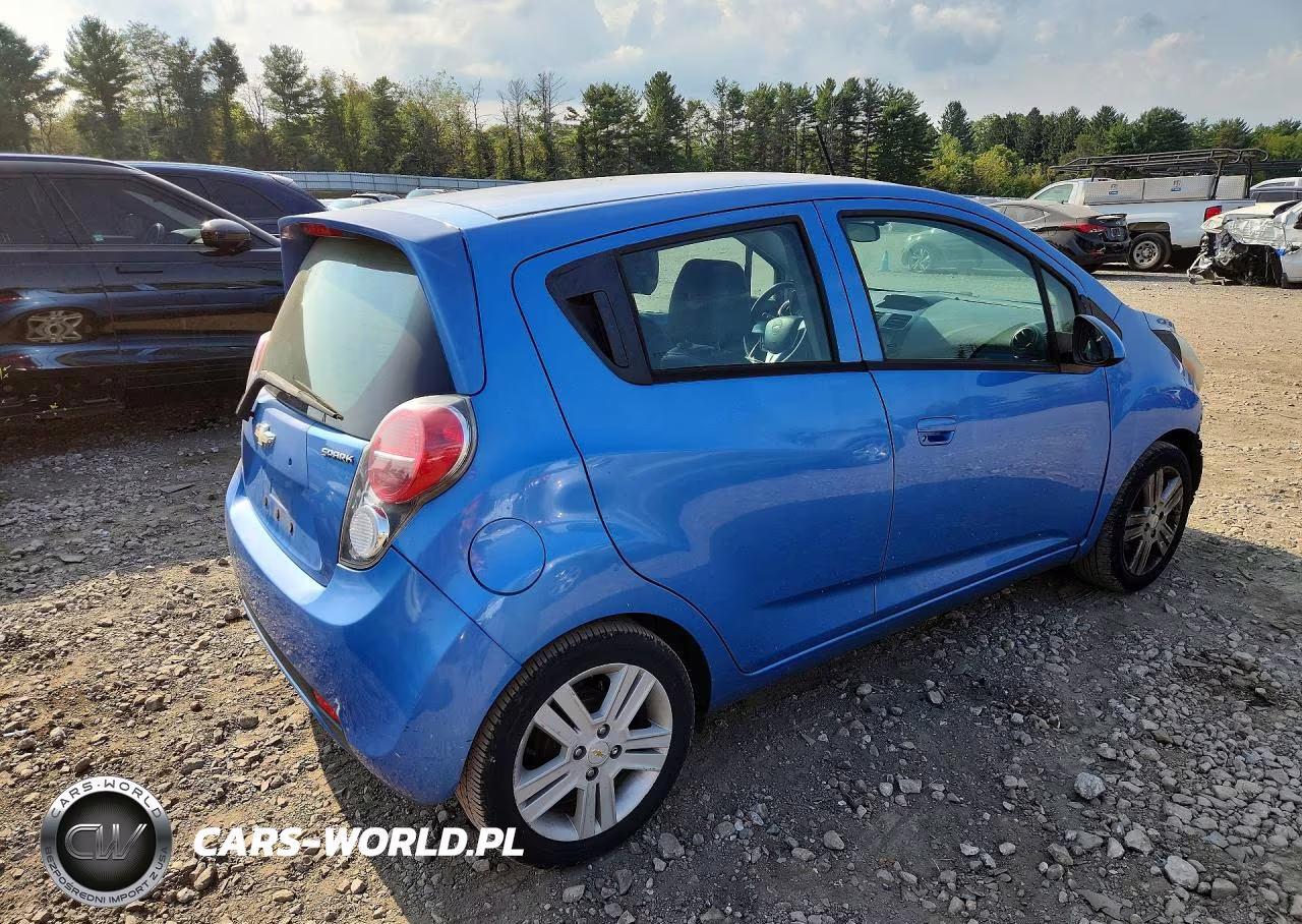 2014 Chevrolet Spark 1Lt VIN:KL8CD6S97EC535311 - 3