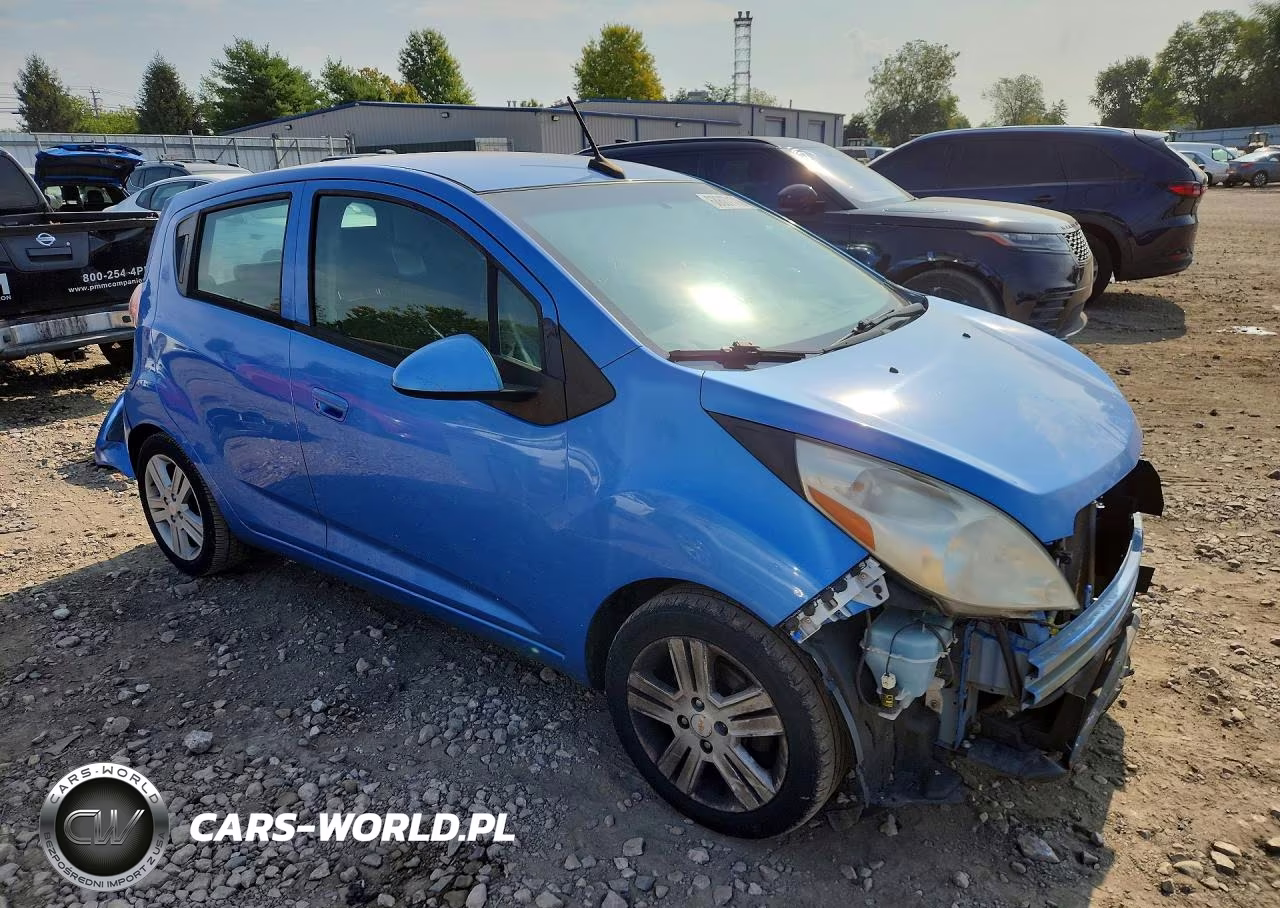 2014 Chevrolet Spark 1Lt VIN:KL8CD6S97EC535311 - 4