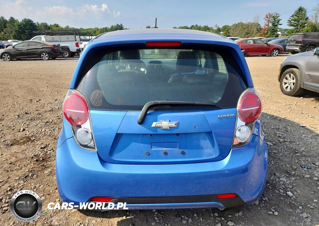2014 Chevrolet Spark 1Lt VIN:KL8CD6S97EC535311 - 6