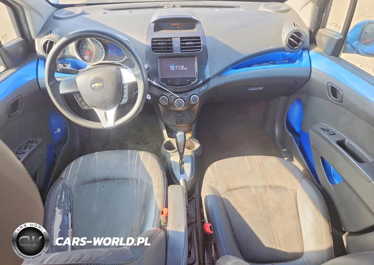 2014 Chevrolet Spark 1Lt VIN:KL8CD6S97EC535311 - 8