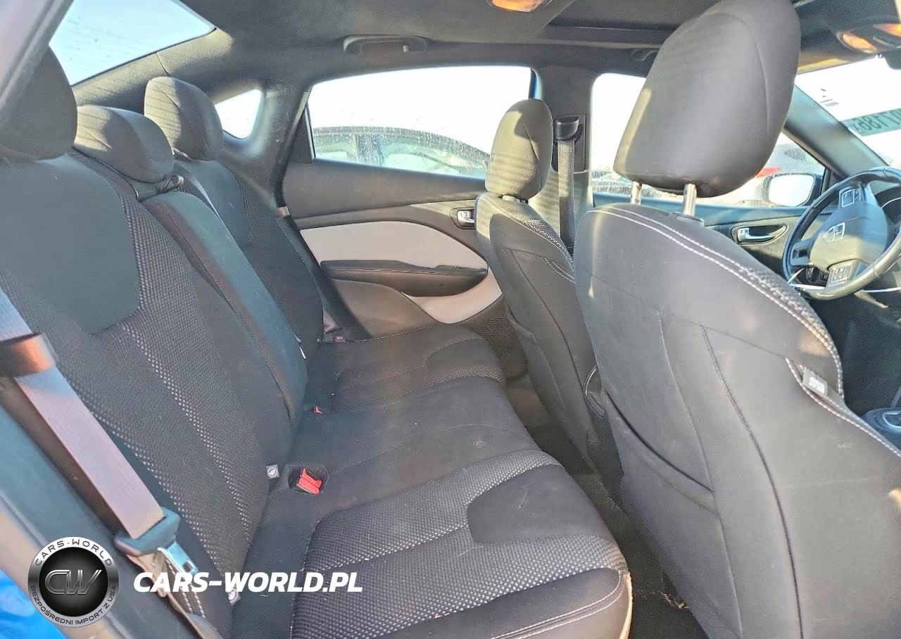 2015 Dodge Dart Sxt VIN:1C3CDFBBXFD278302 - 10