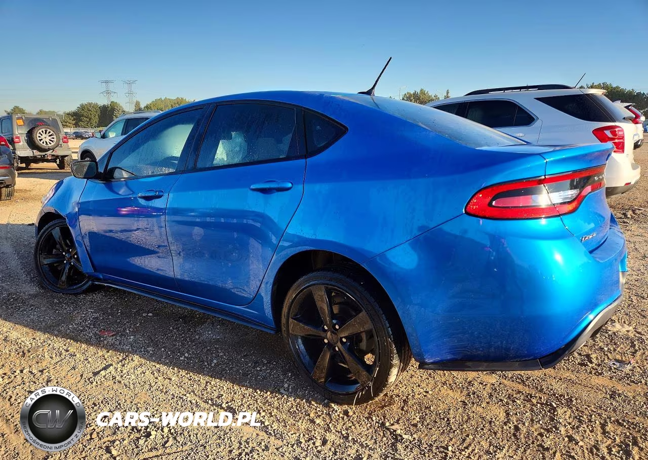 2015 Dodge Dart Sxt VIN:1C3CDFBBXFD278302 - 2