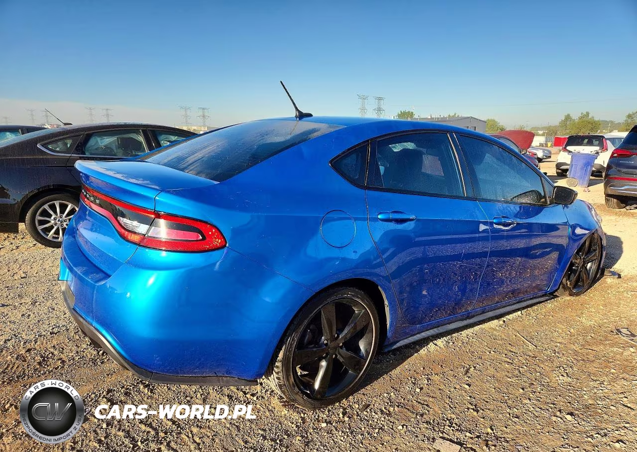 2015 Dodge Dart Sxt VIN:1C3CDFBBXFD278302 - 3