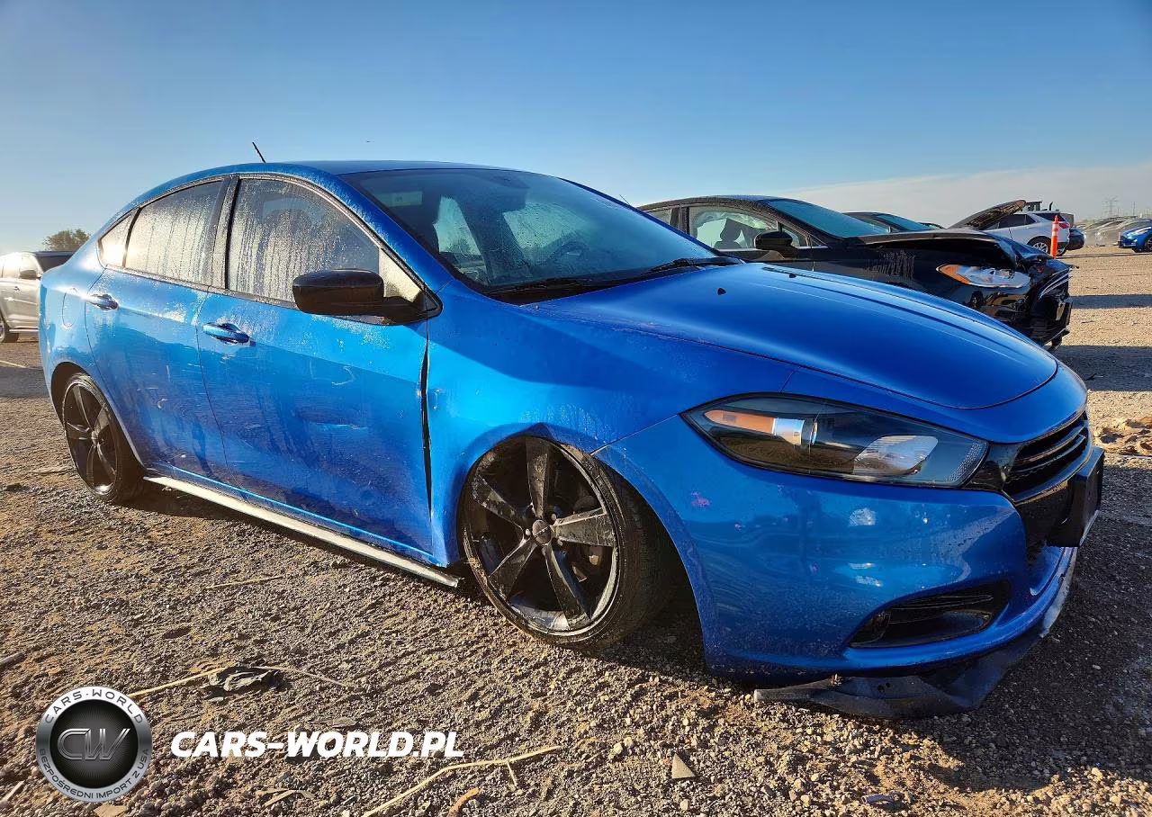 2015 Dodge Dart Sxt VIN:1C3CDFBBXFD278302 - 4