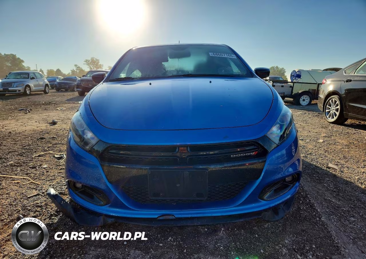 2015 Dodge Dart Sxt VIN:1C3CDFBBXFD278302 - 5