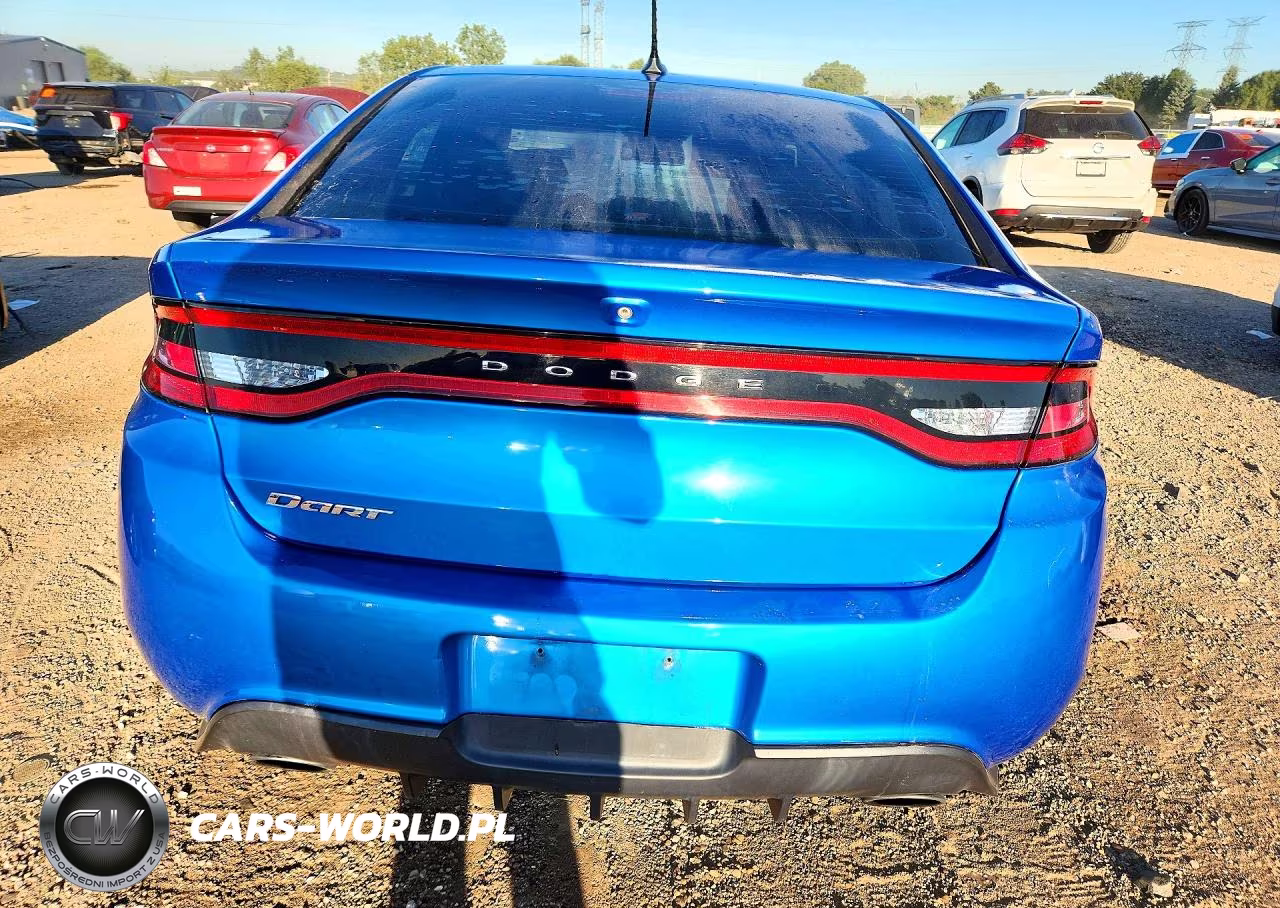 2015 Dodge Dart Sxt VIN:1C3CDFBBXFD278302 - 6