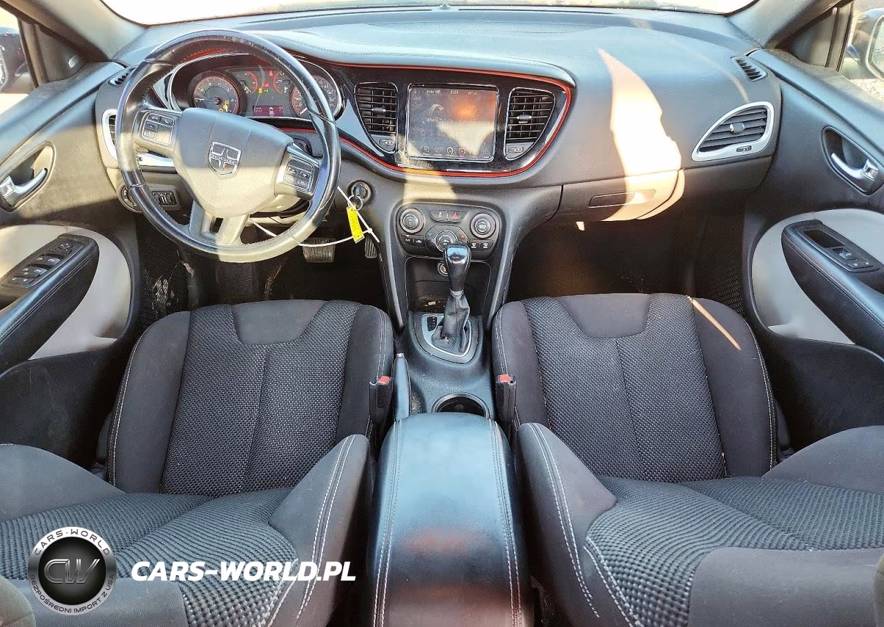 2015 Dodge Dart Sxt VIN:1C3CDFBBXFD278302 - 8