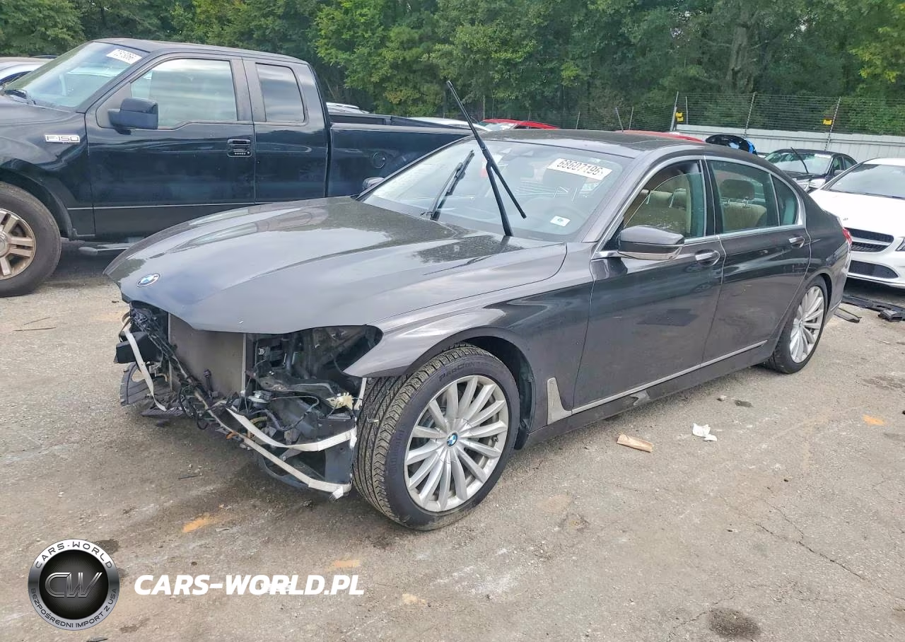 2016 BMW 740 I