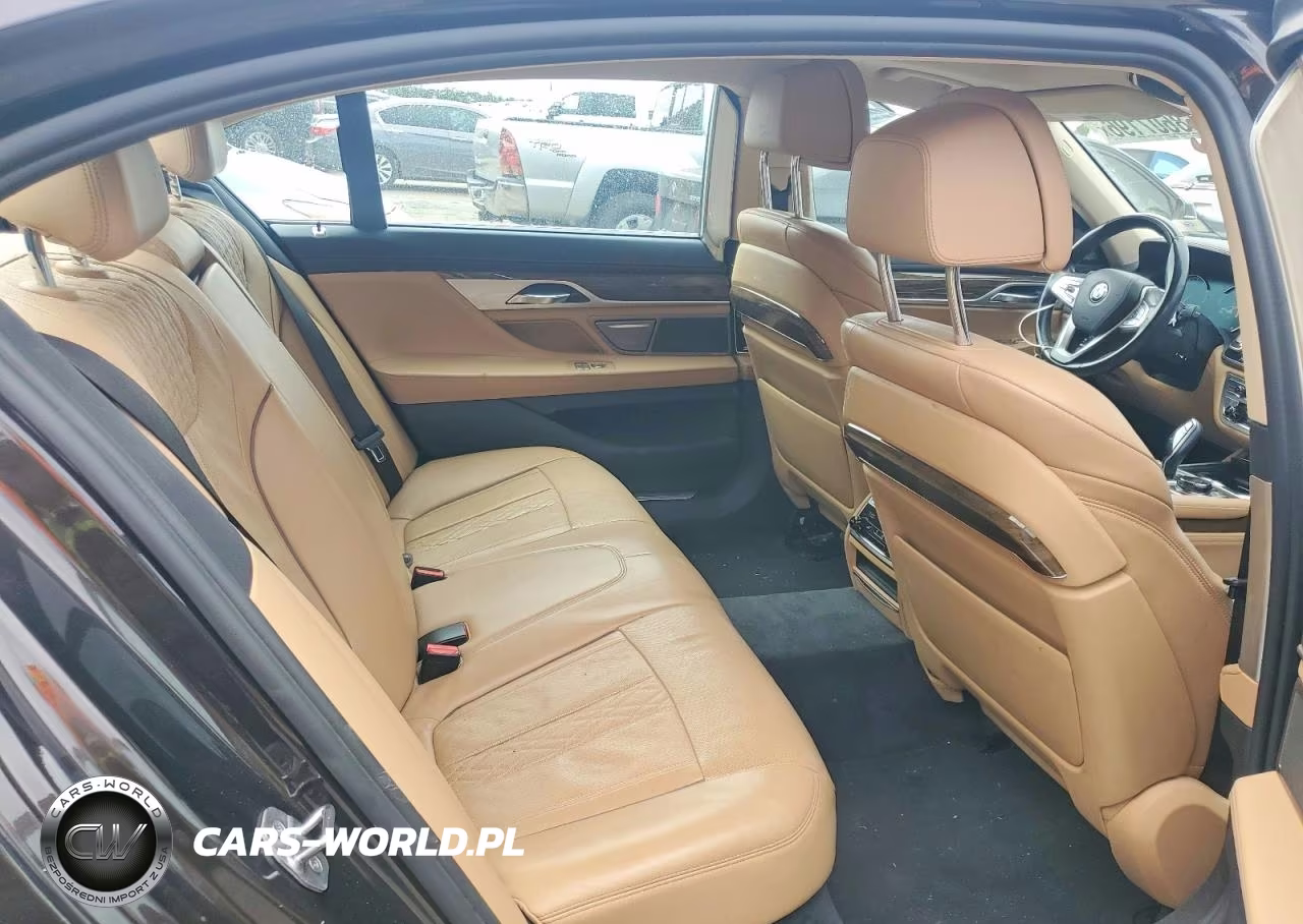 2016 BMW 740 I VIN:WBA7E2C54GG739017 - 10