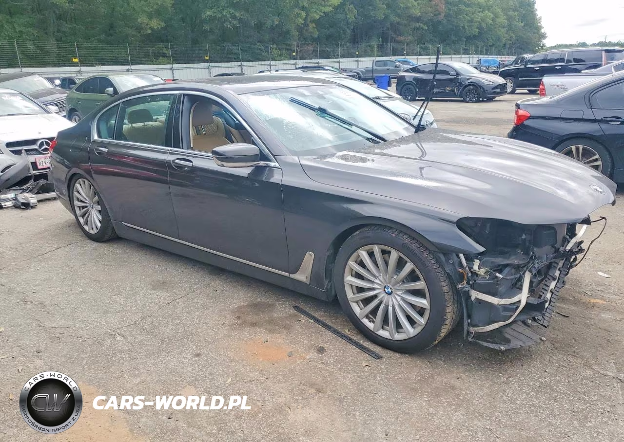 2016 BMW 740 I VIN:WBA7E2C54GG739017 - 4