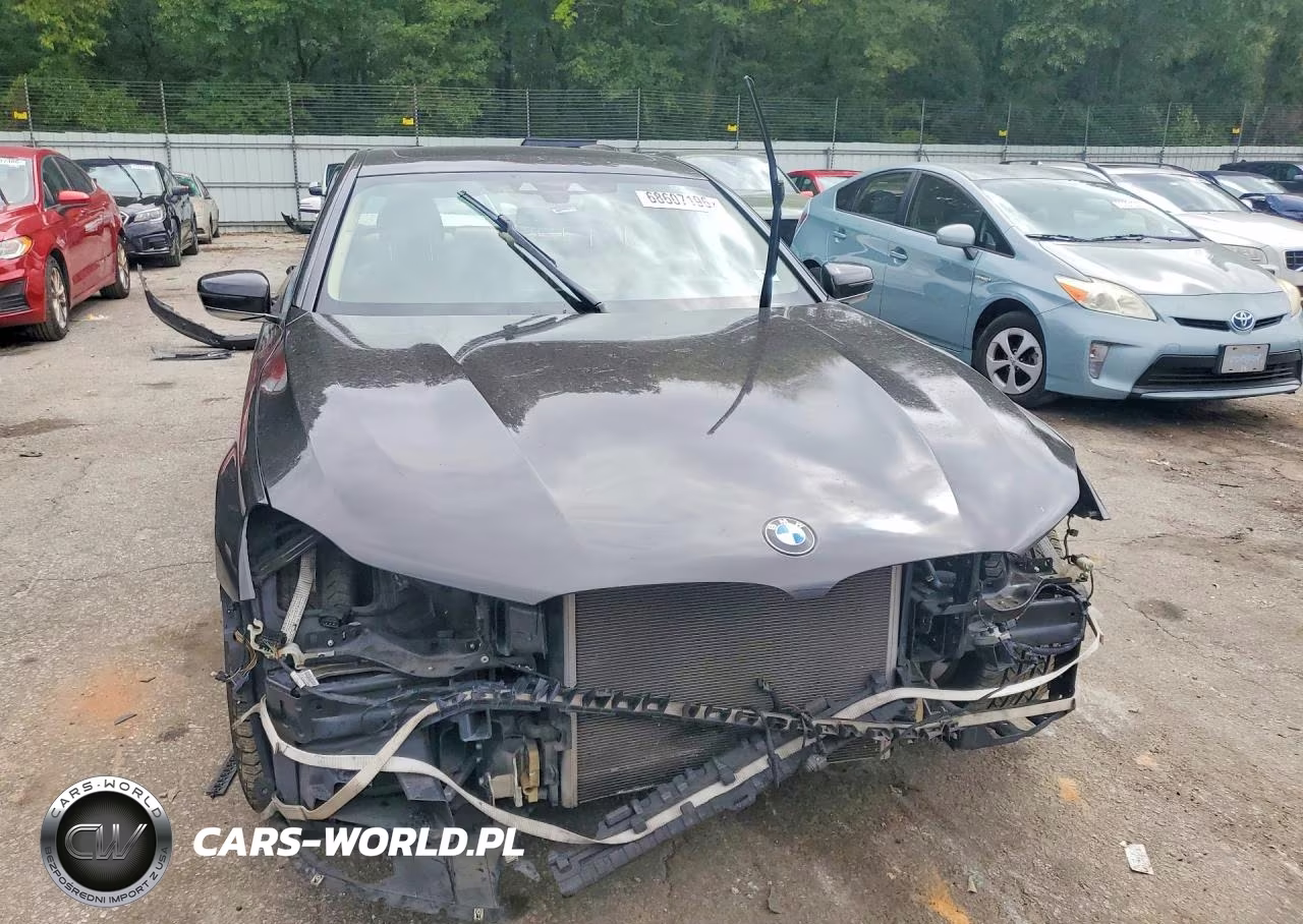 2016 BMW 740 I VIN:WBA7E2C54GG739017 - 5
