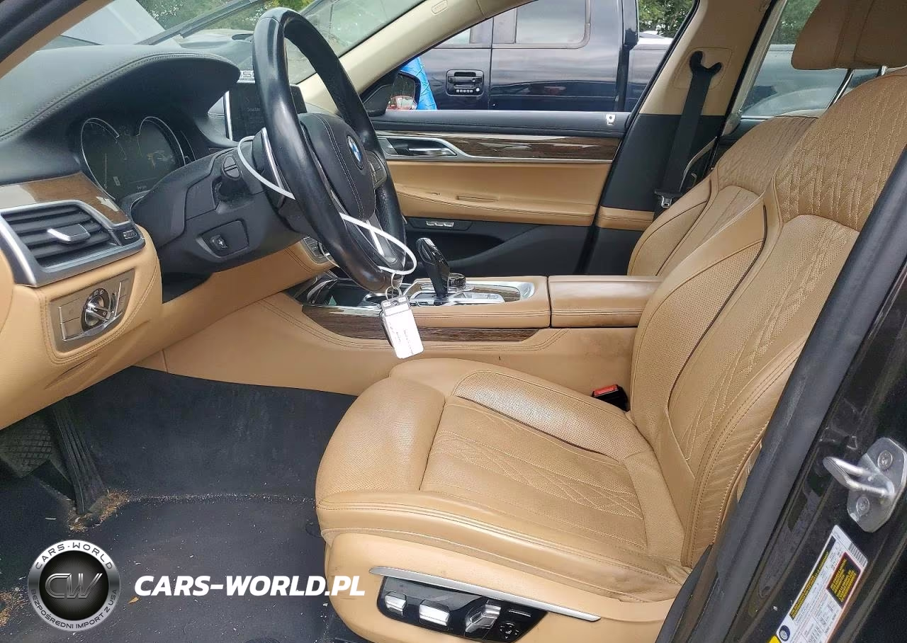 2016 BMW 740 I VIN:WBA7E2C54GG739017 - 7