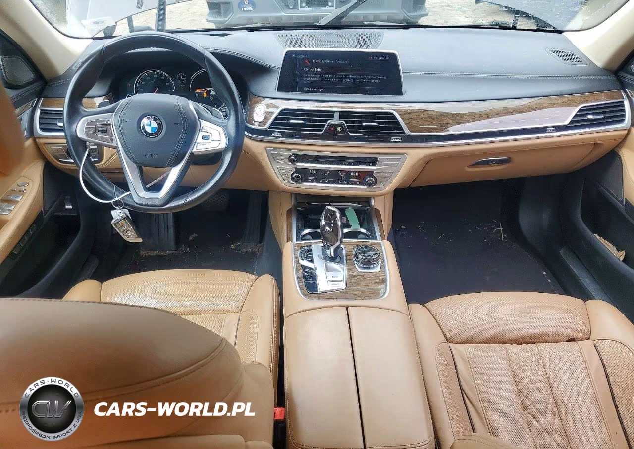 2016 BMW 740 I VIN:WBA7E2C54GG739017 - 8