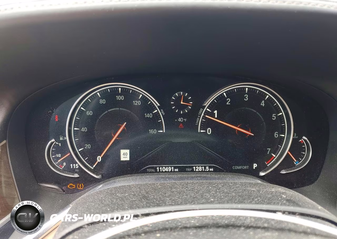 2016 BMW 740 I VIN:WBA7E2C54GG739017 - 9