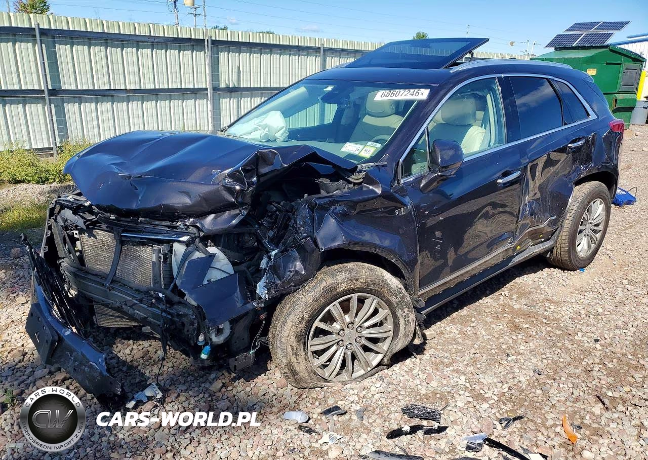 2019 Cadillac Xt5 Luxury