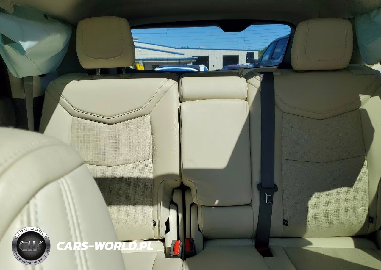 2019 Cadillac Xt5 Luxury VIN:1GYKNDRS4KZ122102 - 10