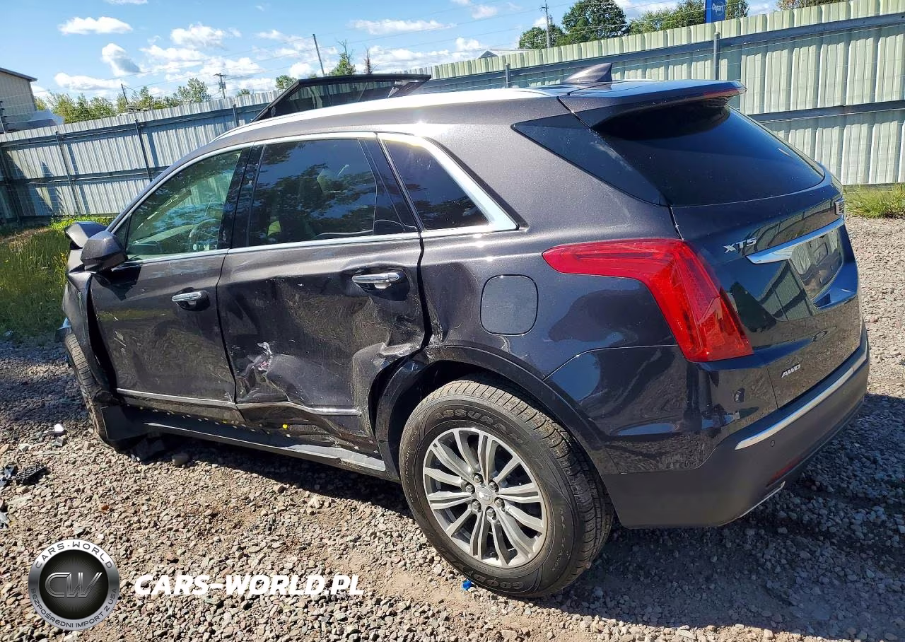 2019 Cadillac Xt5 Luxury VIN:1GYKNDRS4KZ122102 - 2