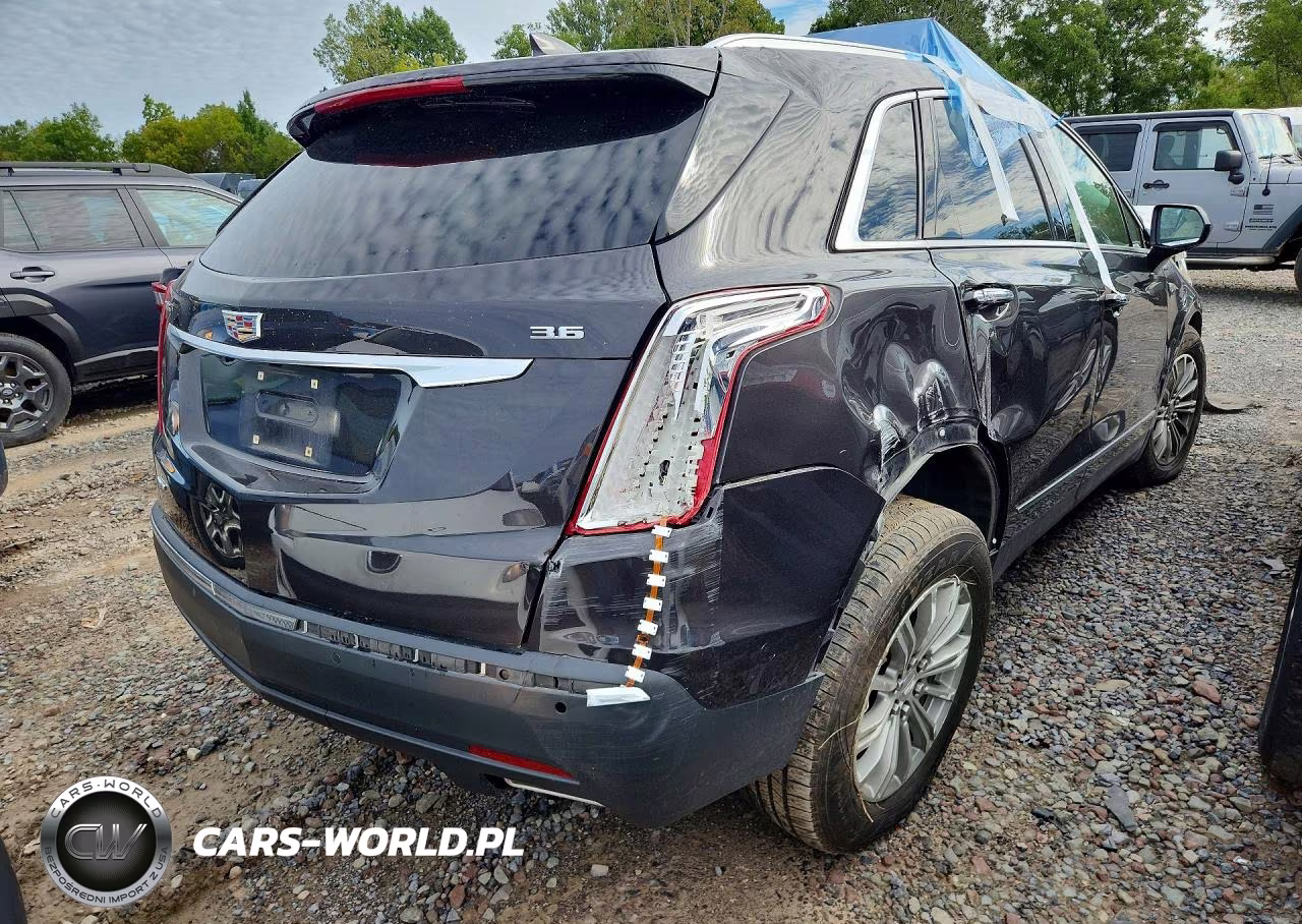 2019 Cadillac Xt5 Luxury VIN:1GYKNDRS4KZ122102 - 3