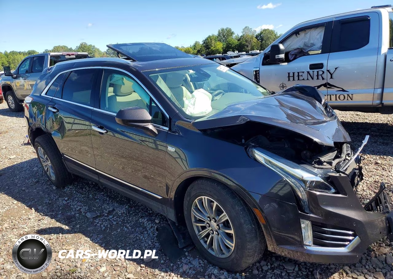 2019 Cadillac Xt5 Luxury VIN:1GYKNDRS4KZ122102 - 4