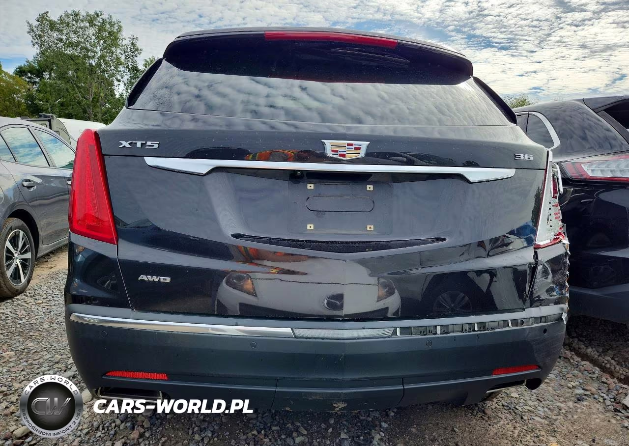 2019 Cadillac Xt5 Luxury VIN:1GYKNDRS4KZ122102 - 6