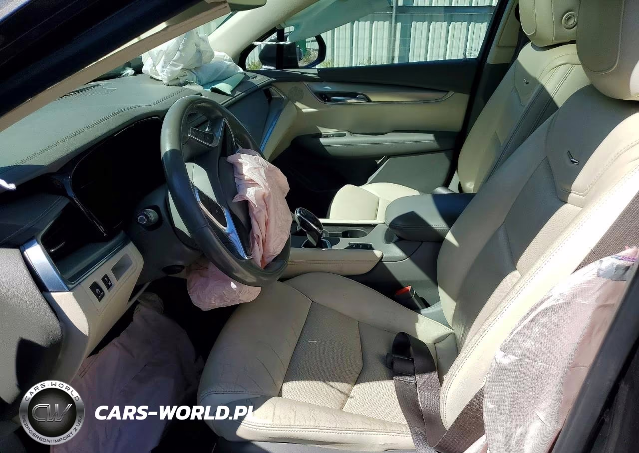 2019 Cadillac Xt5 Luxury VIN:1GYKNDRS4KZ122102 - 7
