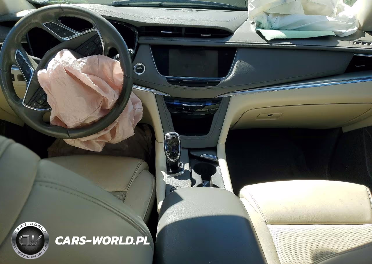2019 Cadillac Xt5 Luxury VIN:1GYKNDRS4KZ122102 - 8