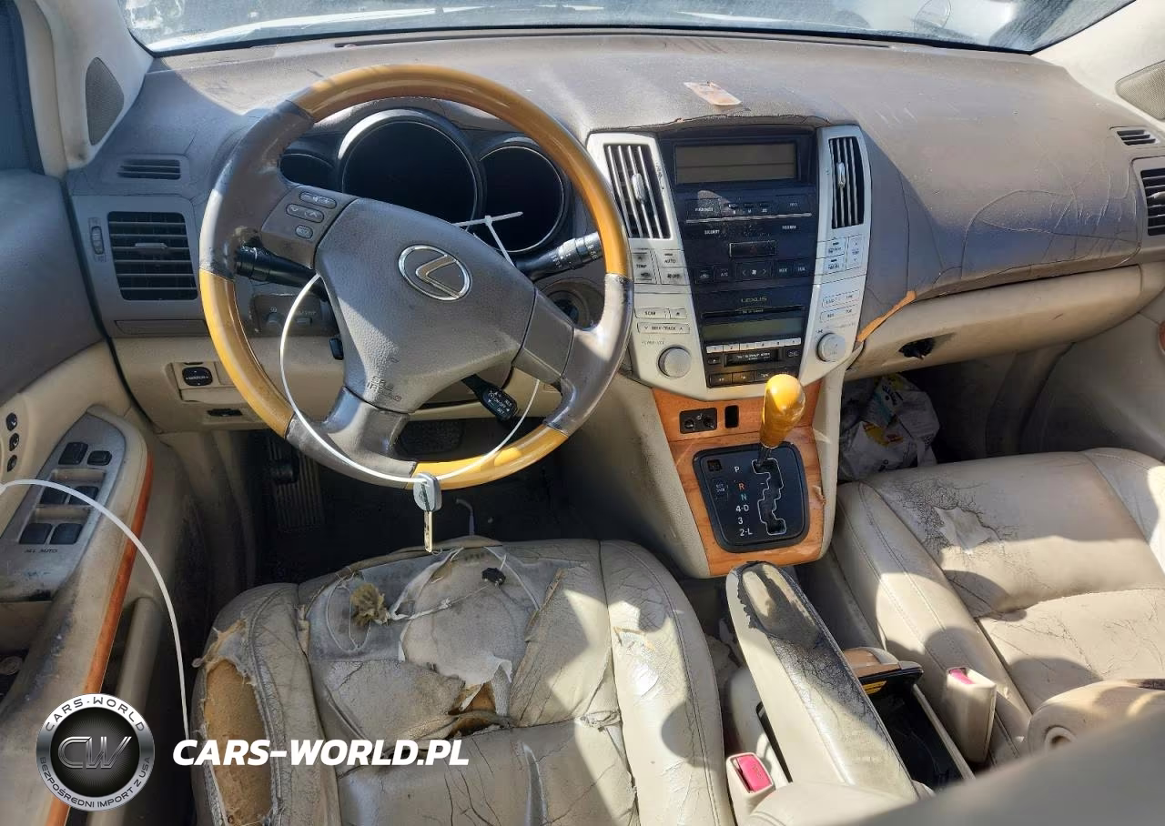 2004 Lexus Rx 330 VIN:2T2HA31U64C017556 - 8