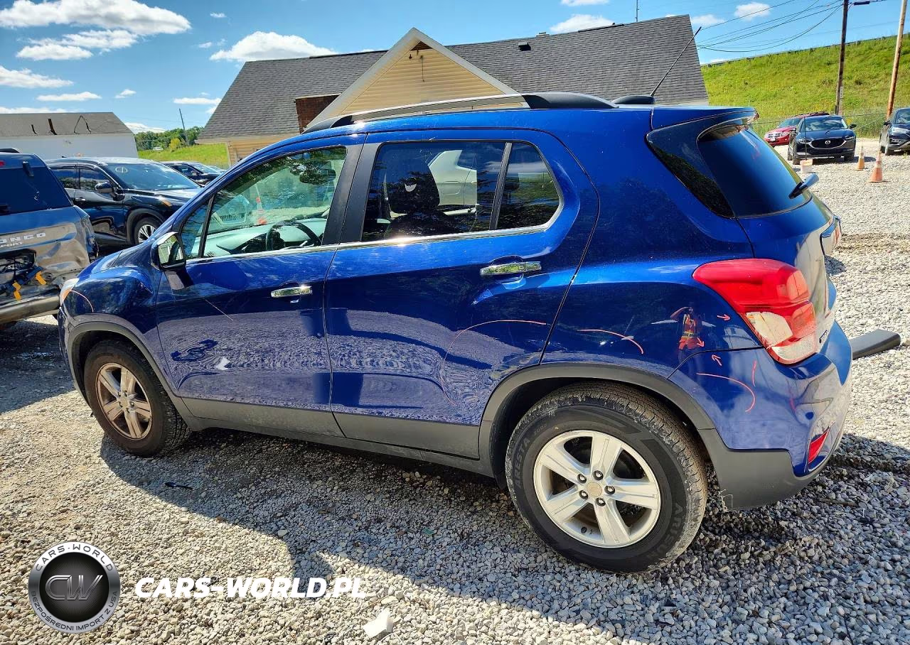 2017 Chevrolet Trax 1Lt VIN:3GNCJLSB0HL190379 - 2