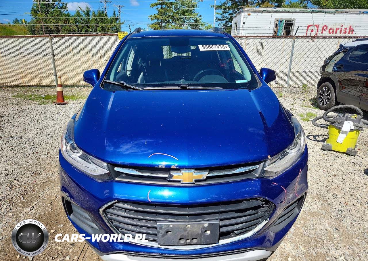 2017 Chevrolet Trax 1Lt VIN:3GNCJLSB0HL190379 - 5