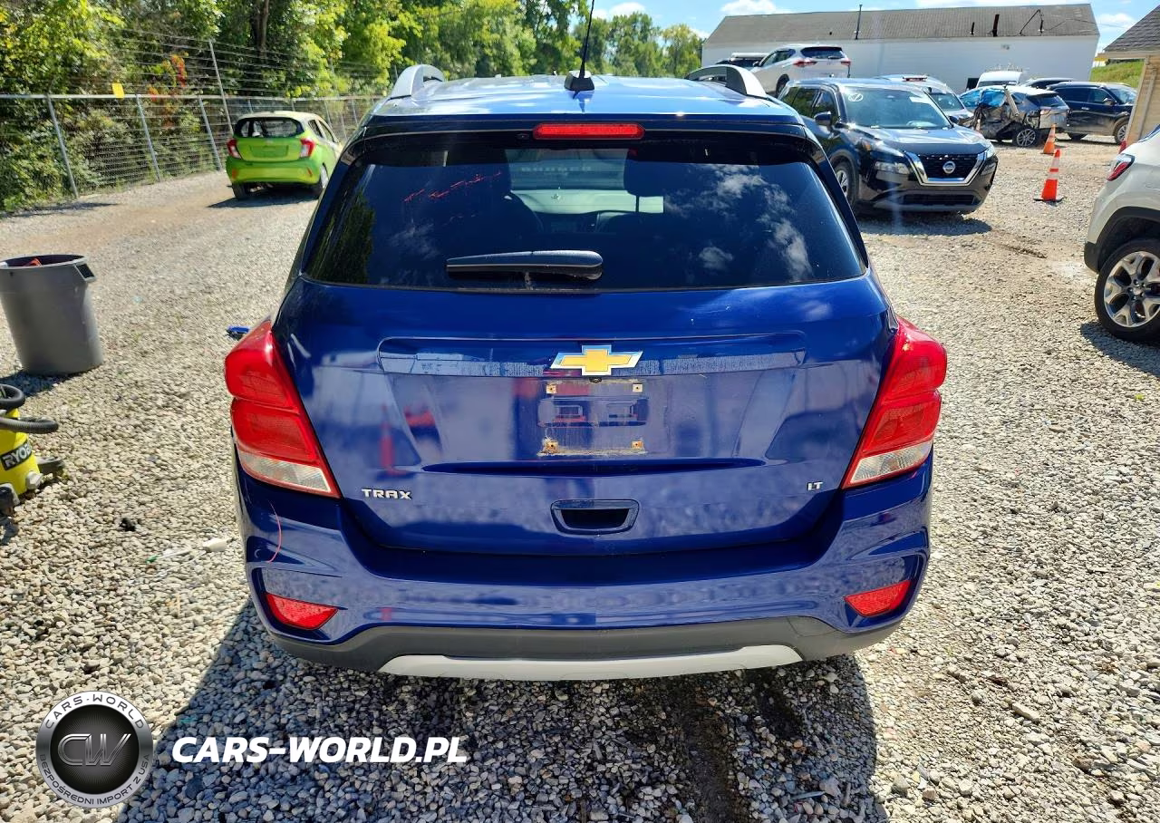 2017 Chevrolet Trax 1Lt VIN:3GNCJLSB0HL190379 - 6