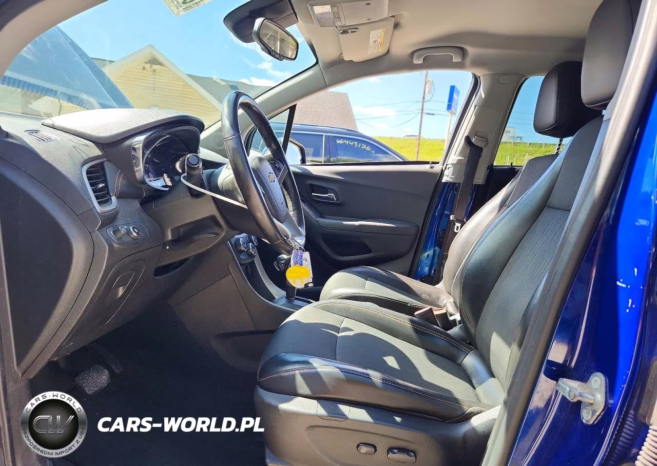 2017 Chevrolet Trax 1Lt VIN:3GNCJLSB0HL190379 - 7
