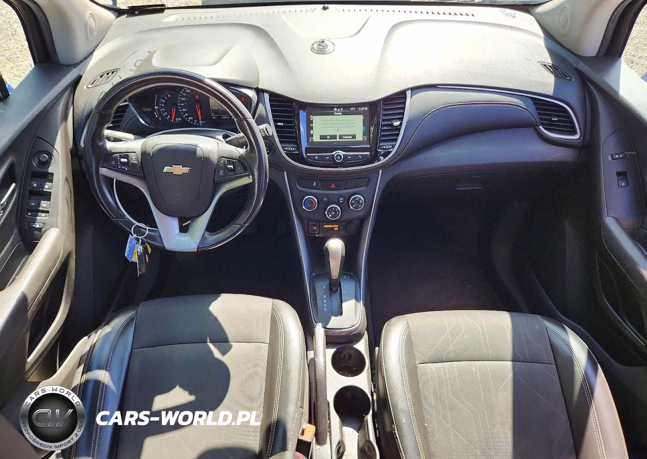 2017 Chevrolet Trax 1Lt VIN:3GNCJLSB0HL190379 - 8