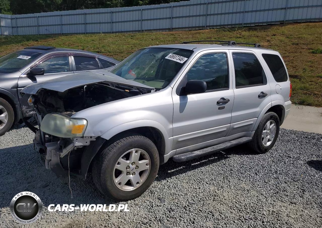 2007 Ford Escape Xlt