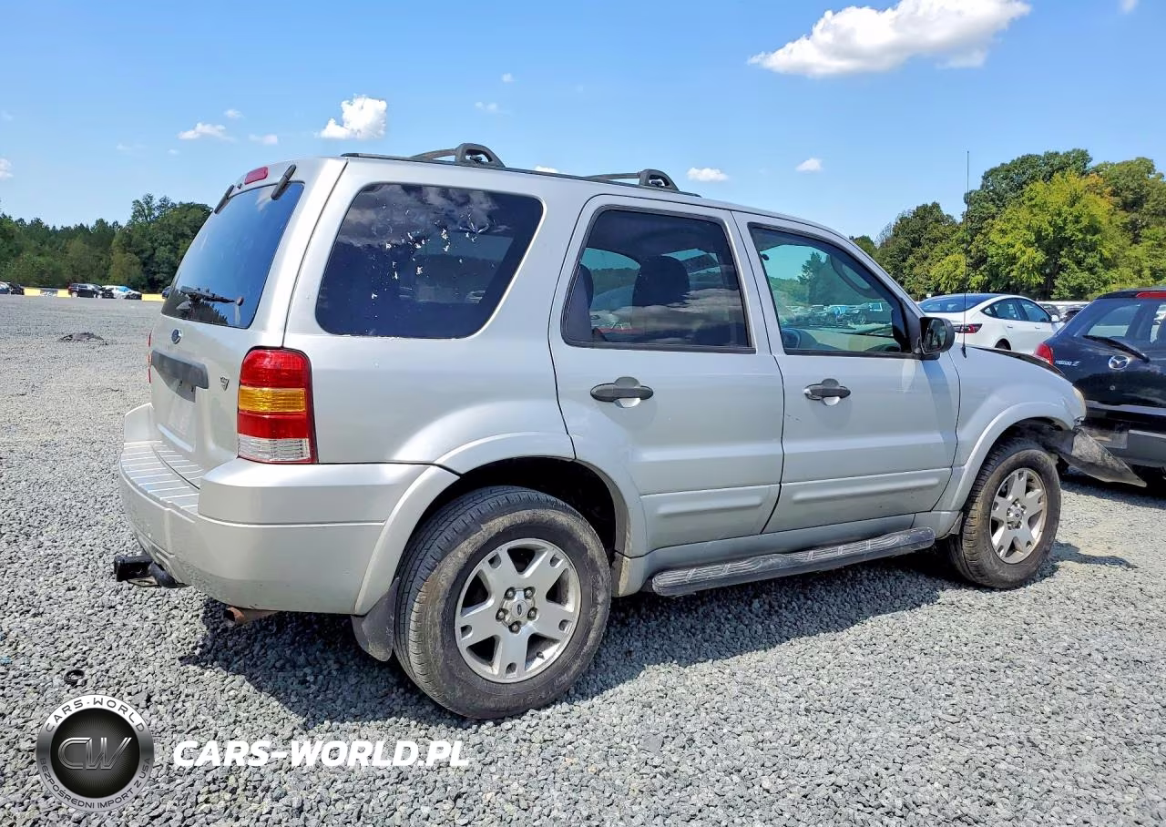 2007 Ford Escape Xlt VIN:1FMCU03157KA64583 - 3