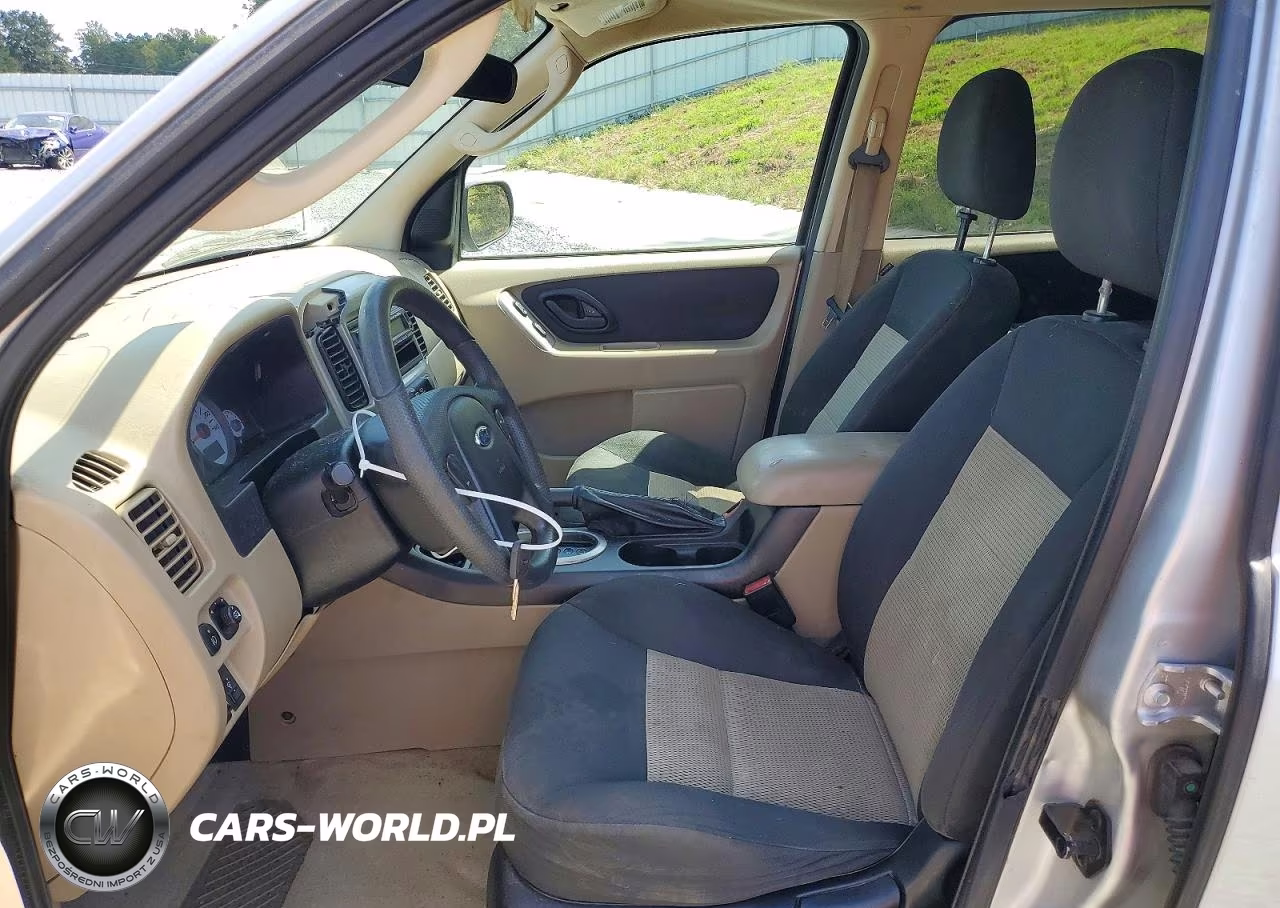 2007 Ford Escape Xlt VIN:1FMCU03157KA64583 - 7