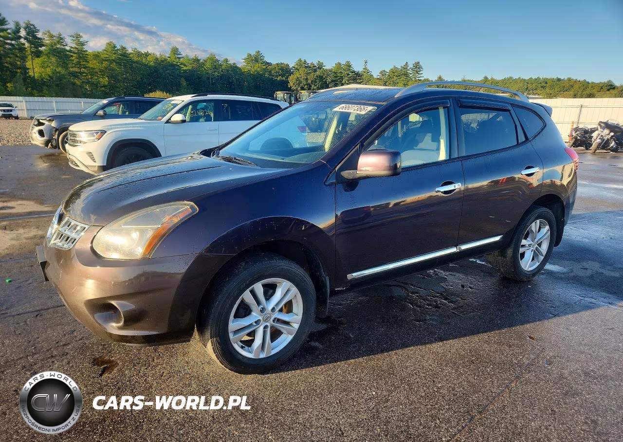 2012 Nissan Rogue S