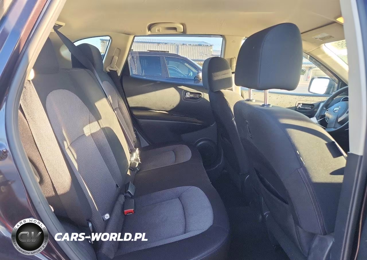 2012 Nissan Rogue S VIN:JN8AS5MV0CW372817 - 10