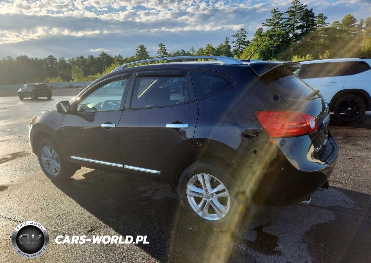 2012 Nissan Rogue S VIN:JN8AS5MV0CW372817 - 2