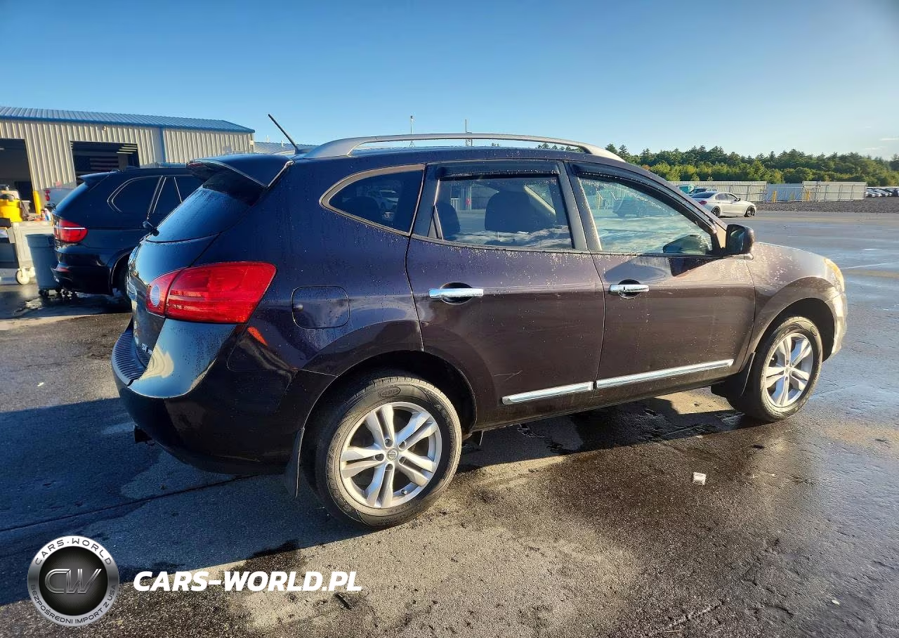 2012 Nissan Rogue S VIN:JN8AS5MV0CW372817 - 3
