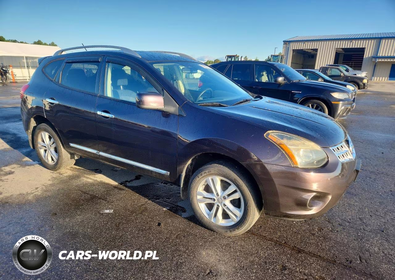 2012 Nissan Rogue S VIN:JN8AS5MV0CW372817 - 4