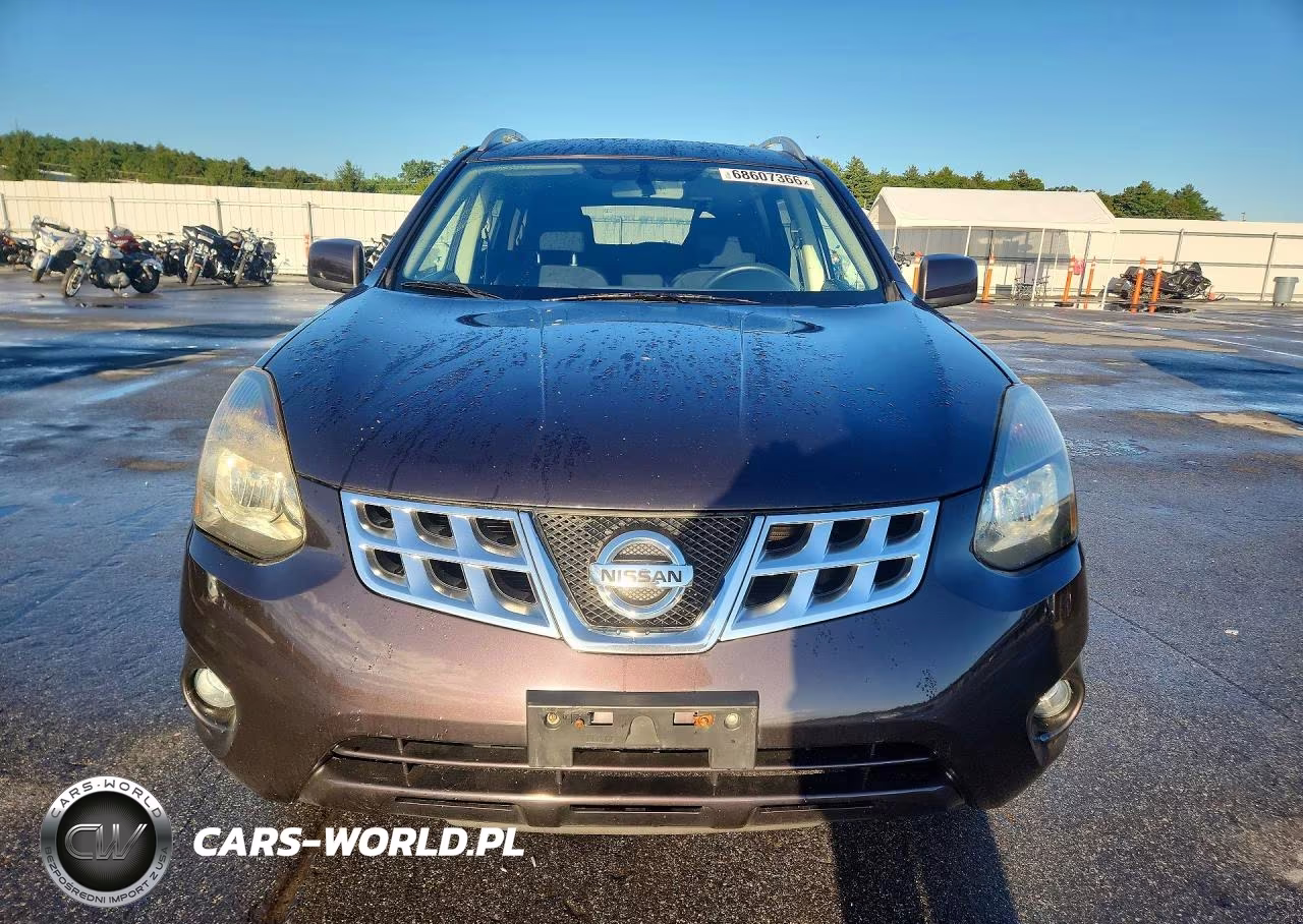 2012 Nissan Rogue S VIN:JN8AS5MV0CW372817 - 5